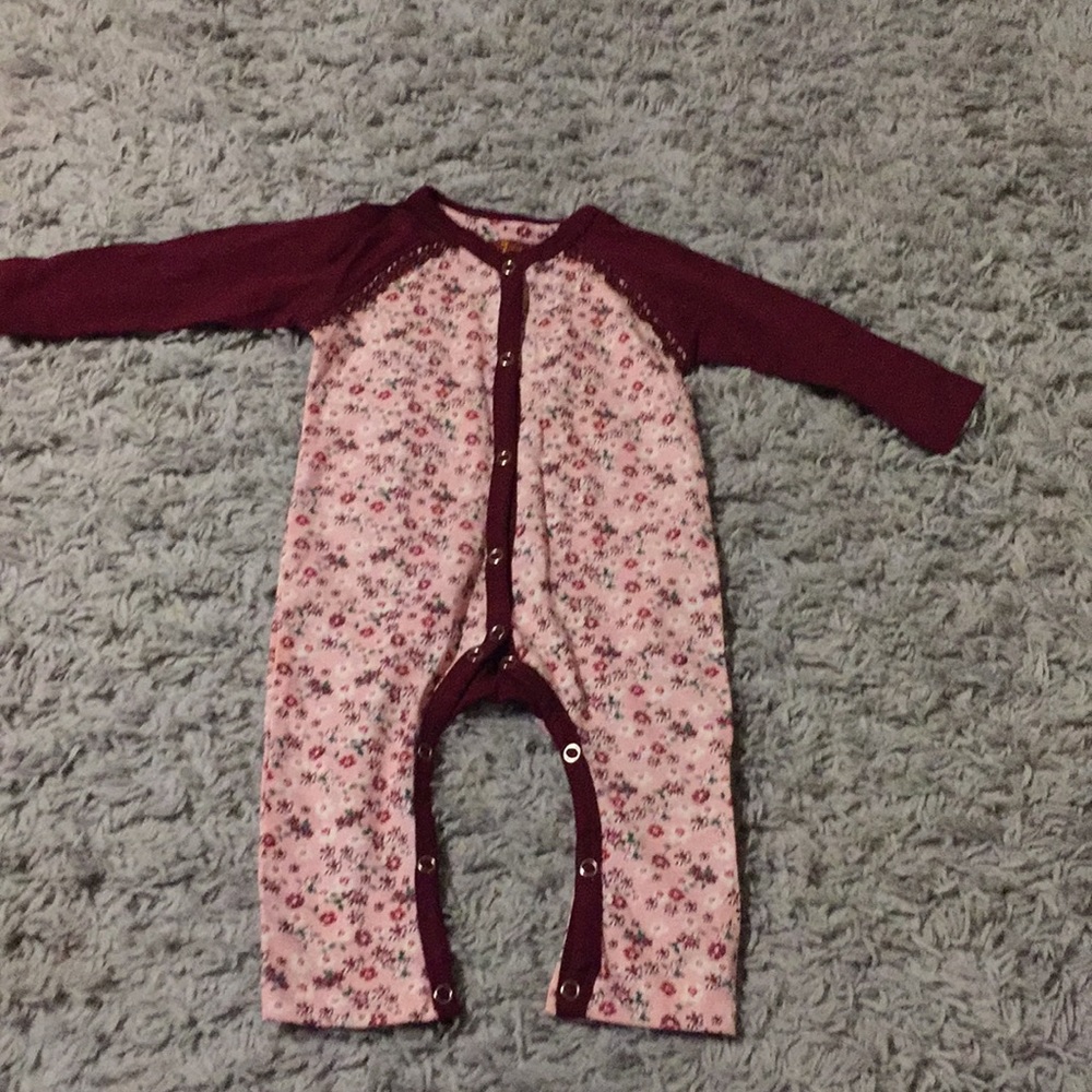 7 for all mankind 3/6 months girls one piece